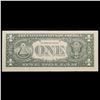 Image 3 : **Star Note** 2003A $1 Green Seal Federal Reserve Note  Grades xf