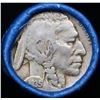 Image 2 : Buffalo Nickel Shotgun Roll in Old Bank Style 'Automat Horn & Hardart, Abbott Coin Counter' Wrapper 