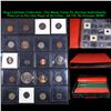 Image 1 : Huge Liifetime Collection - Too Many Coins To Auction Individually - This Lot is For One Page of 20 