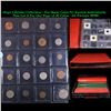 Image 1 : Huge Liifetime Collection - Too Many Coins To Auction Individually - This Lot is For One Page of 20 