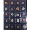 Image 2 : Huge Liifetime Collection - Too Many Coins To Auction Individually - This Lot is For One Page of 20 