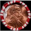 Image 2 : Shotgun Lincoln 1c roll, 1995-p 50 pcs Brandt 50c Wrapper.