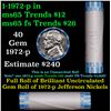 Image 1 : Shotgun Jefferson 5c roll, 1972-p 40 pcs Bank Wrapper