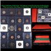 Image 1 : Huge Liifetime Collection - Too Many Coins To Auction Individually - This Lot is For One Page of 20 