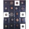 Image 3 : Huge Liifetime Collection - Too Many Coins To Auction Individually - This Lot is For One Page of 20 