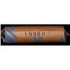 Image 4 : Shotgun Jefferson 5c roll, 1996-p 40 pcs Bank Wrapper