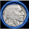 Image 2 : Buffalo Nickel Shotgun Roll in Old Bank Style 'Automat Horn & Hardart, Abbott Coin Counter' Wrapper 