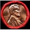 Image 2 : Shotgun Lincoln 1c roll, 1958-d 50 pcs Steel Strong Wrapper.
