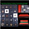 Image 1 : Huge Liifetime Collection - Too Many Coins To Auction Individually - This Lot is For One Page of 20 