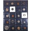 Image 2 : Huge Liifetime Collection - Too Many Coins To Auction Individually - This Lot is For One Page of 20 