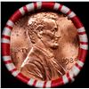 Image 2 : Shotgun Lincoln 1c roll, 1988-p 50 pcs Brandt 50c Wrapper.