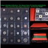 Image 1 : Huge Liifetime Collection - Too Many Coins To Auction Individually - This Lot is For One Page of 20 