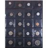 Image 2 : Huge Liifetime Collection - Too Many Coins To Auction Individually - This Lot is For One Page of 20 