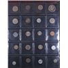Image 3 : Huge Liifetime Collection - Too Many Coins To Auction Individually - This Lot is For One Page of 20 