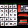 Image 1 : Huge Liifetime Collection - Too Many Coins To Auction Individually - This Lot is For One Page of 20 