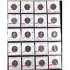Image 2 : Huge Liifetime Collection - Too Many Coins To Auction Individually - This Lot is For One Page of 20 