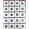 Image 3 : Huge Liifetime Collection - Too Many Coins To Auction Individually - This Lot is For One Page of 20 