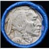 Image 2 : Buffalo Nickel Shotgun Roll in Old Bank Style 'Automat Horn & Hardart, Abbott Coin Counter' Wrapper 