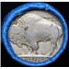 Image 3 : Buffalo Nickel Shotgun Roll in Old Bank Style 'Automat Horn & Hardart, Abbott Coin Counter' Wrapper 