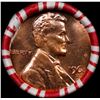 Image 2 : Shotgun Lincoln 1c roll, 1961-d 50 pcs Brandt 50c Wrapper.