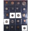 Image 3 : Huge Liifetime Collection - Too Many Coins To Auction Individually - This Lot is For One Page of 20 