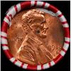 Image 2 : Shotgun Lincoln 1c roll, 1988-d 50 pcs Bank Wrapper.
