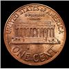 Image 3 : 1960-d sm date Lincoln Cent 1c Grades GEM++ Unc RD