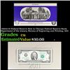Image 1 : 2003A $2 Federal Reserve Note in Chicago Federal Reserve Bank, Department of the tresury, Bureau of 