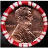 Image 2 : Shotgun Lincoln 1c roll, 2004-d 50 pcs Bank Wrapper.