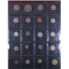 Image 2 : Huge Liifetime Collection - Too Many Coins To Auction Individually - This Lot is For One Page of 20 