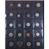 Image 3 : Huge Liifetime Collection - Too Many Coins To Auction Individually - This Lot is For One Page of 20 