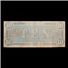 Image 3 : 1864 $10 Confederate Note, T68 Grades vf+