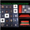Image 1 : Huge Liifetime Collection - Too Many Coins To Auction Individually - This Lot is For One Page of 20 