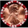 Image 2 : Shotgun Lincoln 1c roll, 2003-d 50 pcs Brandt 50c Wrapper.