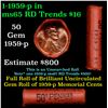 Image 1 : Shotgun Lincoln 1c roll, 1995-p 50 pcs Brandt Wrapper.