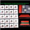 Image 1 : Huge Liifetime Collection - Too Many Coins To Auction Individually - This Lot is For One Page of 20 