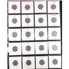 Image 3 : Huge Liifetime Collection - Too Many Coins To Auction Individually - This Lot is For One Page of 20 