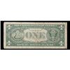 Image 3 : 1963B $1 'Barr Note' Green Seal Federal Reserve Note Grades vf+