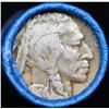 Image 2 : Buffalo Nickel Shotgun Roll in Old Bank Style 'Automat Horn & Hardart, Abbott Coin Counter' Wrapper 
