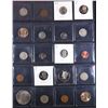 Image 2 : Huge Liifetime Collection - Too Many Coins To Auction Individually - This Lot is For One Page of 20 