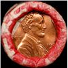 Image 2 : Shotgun Lincoln 1c roll, 1974-p 50 pcs Bank Wrapper.