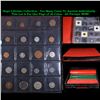 Image 1 : Huge Liifetime Collection - Too Many Coins To Auction Individually - This Lot is For One Page of 20 