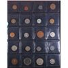 Image 2 : Huge Liifetime Collection - Too Many Coins To Auction Individually - This Lot is For One Page of 20 