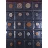 Image 3 : Huge Liifetime Collection - Too Many Coins To Auction Individually - This Lot is For One Page of 20 
