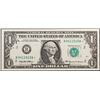 Image 2 : 1999 **Star Note** $1 Green Seal Federal Reserve Note Grades Choice CU