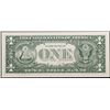 Image 3 : 1999 **Star Note** $1 Green Seal Federal Reserve Note Grades Choice CU