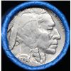 Image 2 : Buffalo Nickel Shotgun Roll in Old Bank Style 'Automat Horn & Hardart, Abbott Coin Counter' Wrapper 