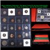 Image 1 : Huge Liifetime Collection - Too Many Coins To Auction Individually - This Lot is For One Page of 20 
