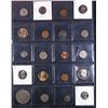 Image 2 : Huge Liifetime Collection - Too Many Coins To Auction Individually - This Lot is For One Page of 20 