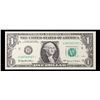 Image 2 : 1999 **Star Note** $1 Green Seal Federal Reserve Note (St. Luois, MO) Grades Gem+ CU